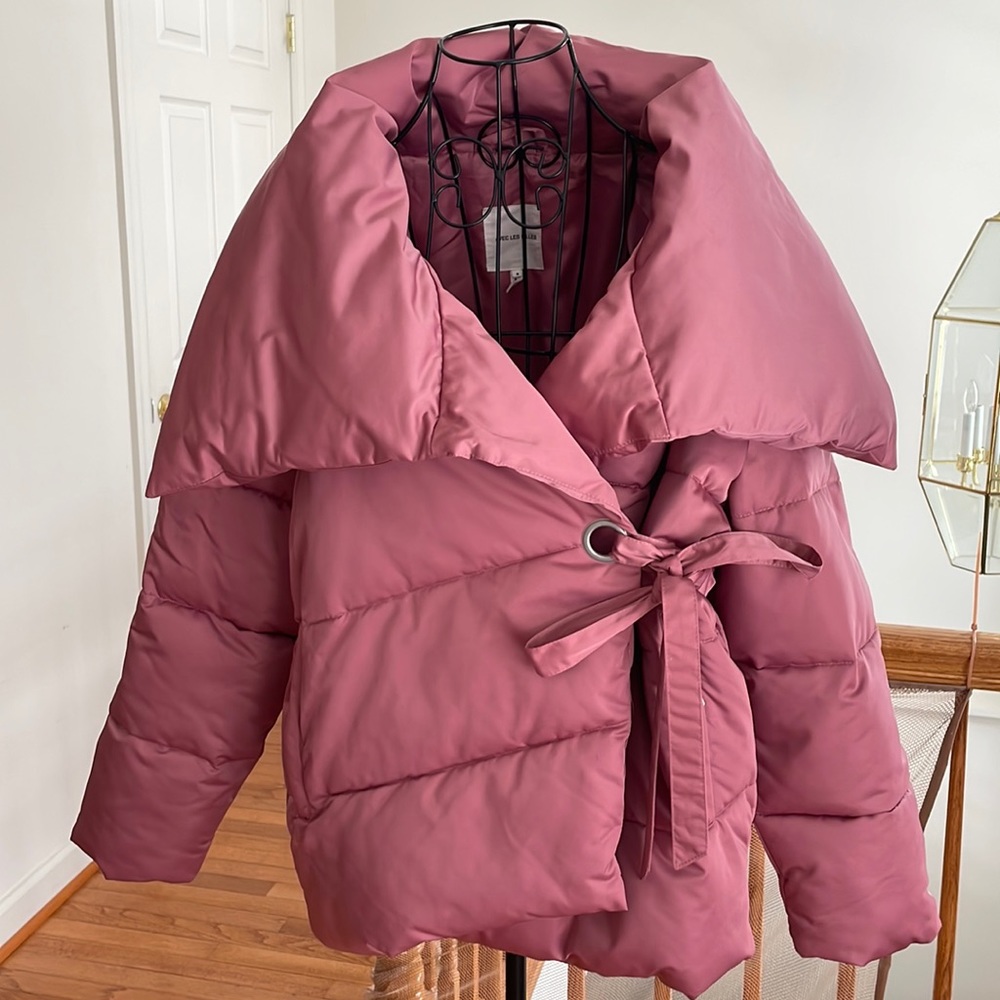 Avec Les Filles Puffer Coat